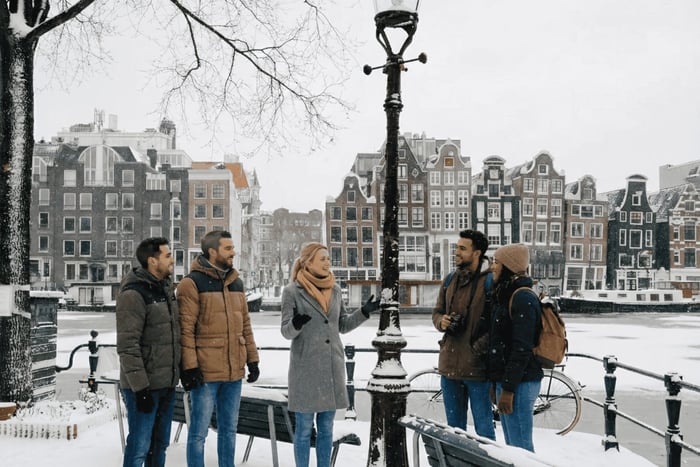 Amsterdam: historische wandeltocht