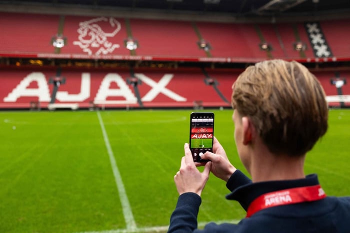 Amsterdam: Cruijff ArenA -kierros valinnaisen oppaan kanssa.