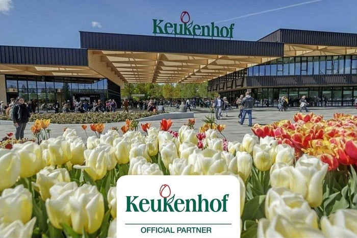 Amsterdam: Keukenhof Gardens & Tulip Fields Private Tour