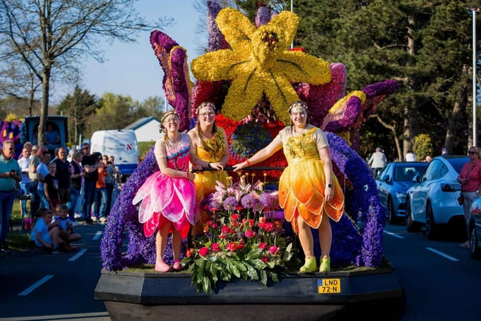 Amesterdão: tour guiado pelo Keukenhof e desfile de flores em 18 de abril
