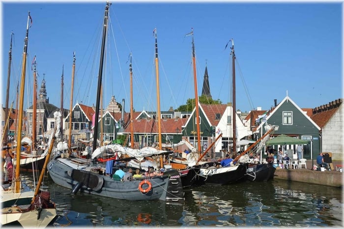 Amsterdã: Marken, Volendam, Edam (motorista particular e tour)