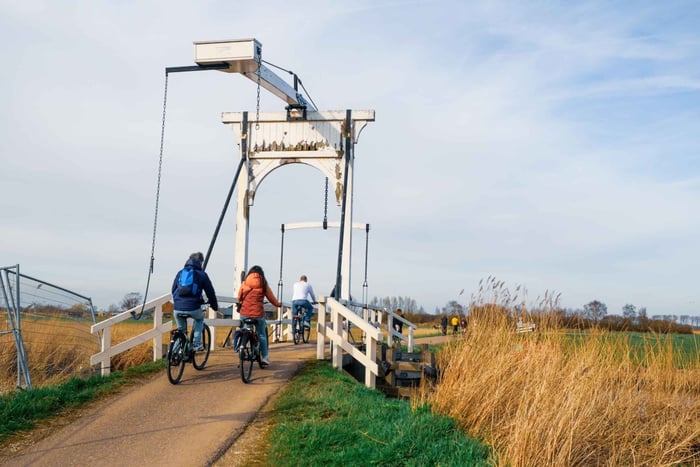 Amsterdam : excursion à vélo électrique de Mike, fromage et sabots
