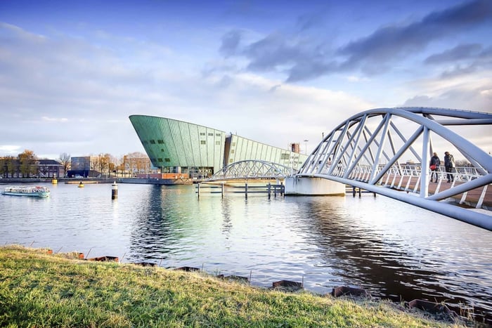 Amsterdã: Ingresso para o Museu de Ciências NEMO