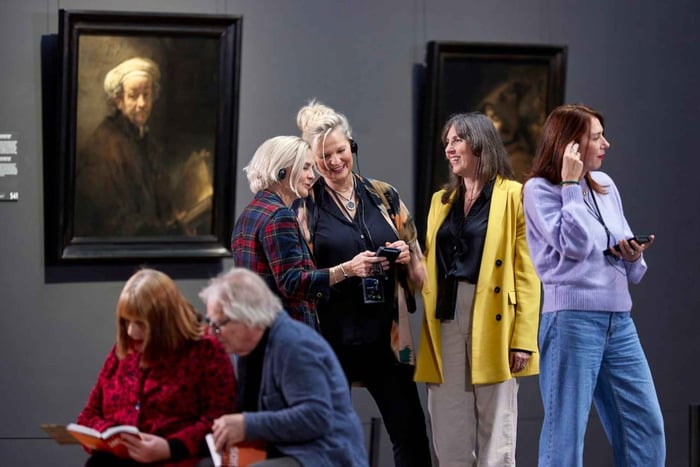Amsterdam: Official Audio Guide for Rijksmuseum Visit