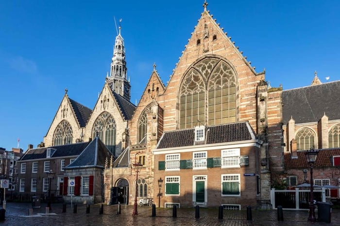 Amsterdã: Ingresso para a Oude Kerk