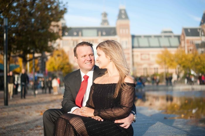 Sesión de fotos en Ámsterdam con un fotógrafo profesional