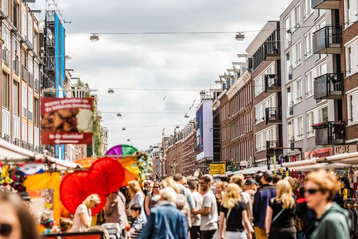 Amsterdam: Privat vandretur i Jordaan og De 9 Straatjes