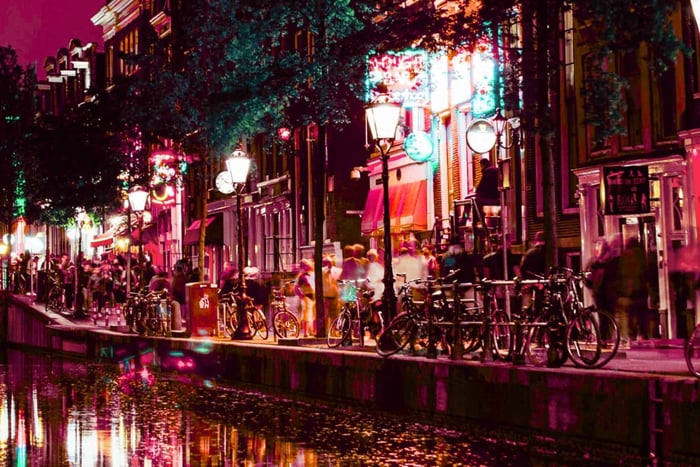 Amsterdam Red Light District: Den ultimata pubrundan