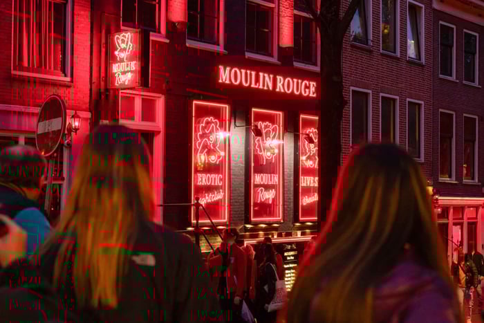 Amsterdam: Red-light district-tur