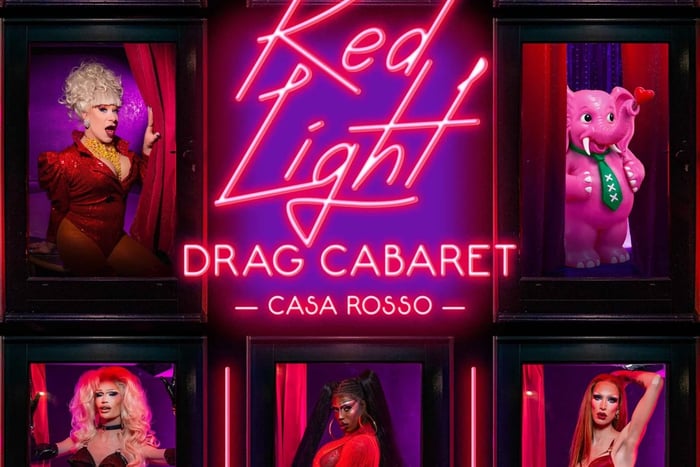 Amsterdam – Biljett till Red Light Drag Cabaret Show
