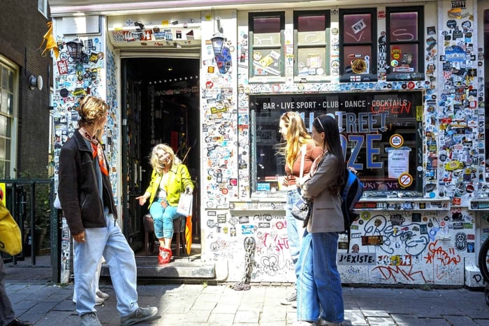 Omvisning i Amsterdams Red Light District og eksklusivt møte med en sexarbeider