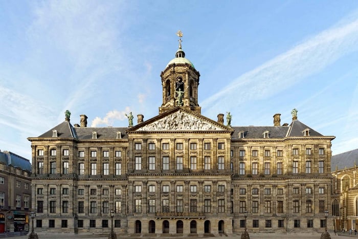 Amsterdam : billet d'entrée au Palais Royal + audioguide