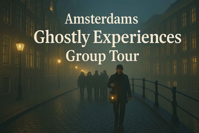 Visite du groupe Amsterdam's Ghostly Experiences