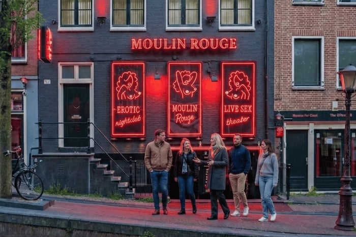 Amsterdã: excursão a pé por sexo, drogas e liberdade