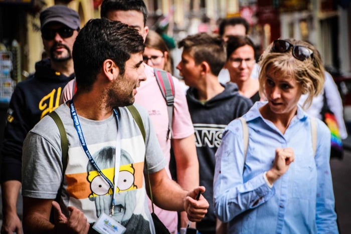 Visite à pied d'Amsterdam en petit groupe