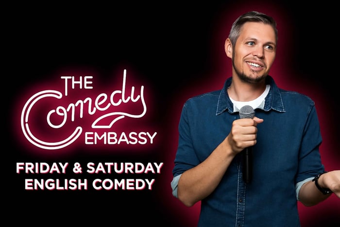 Amesterdão: O espetáculo de stand-up da Embaixada da Comédia
