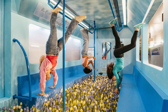 Amsterdam: The Upside Down Experience inngangsbillett