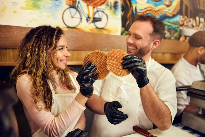 Ámsterdam: ¡Taller de gofres con sirope holandeses tradicionales!