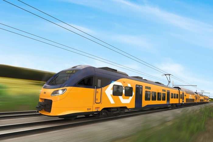 Amsterdã: Traslado de trem de/para Zandvoort em Amsterdã