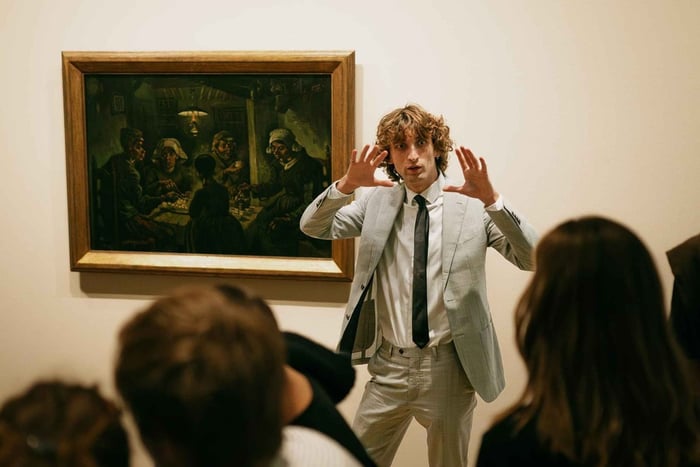 Amsterdam: Privat omvisning på Van Gogh-museet