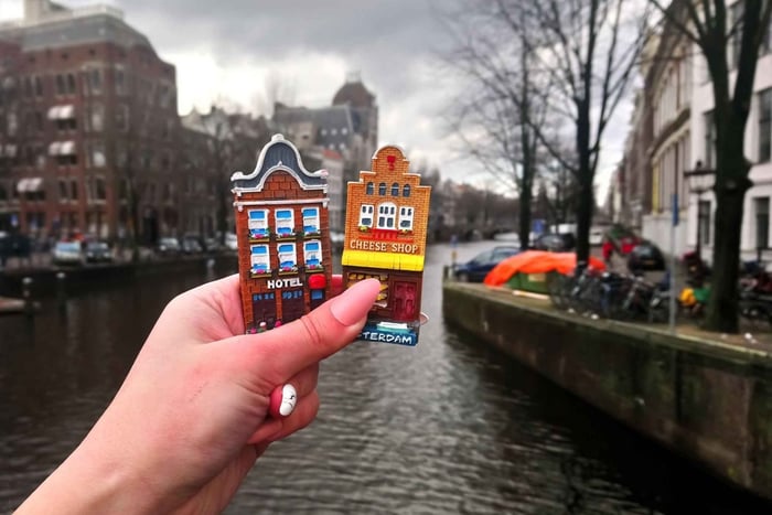 Amsterdã: excursão a pé com um morador local
