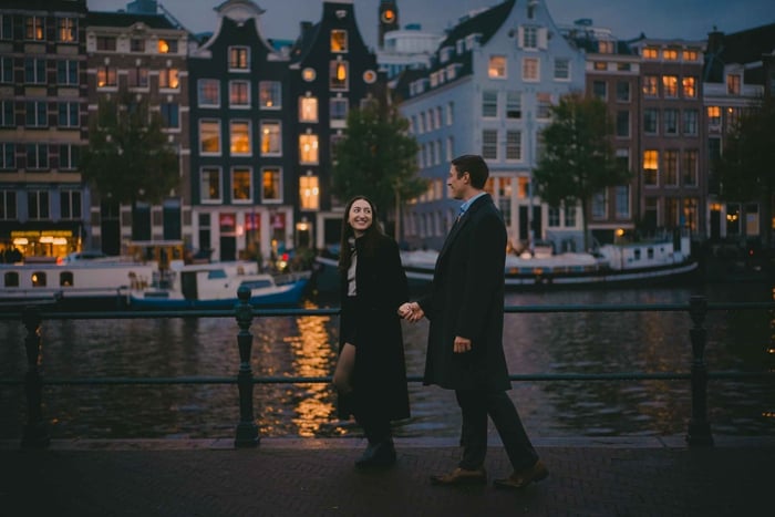 Amsterdam & Zaans Schans: Solo, Couple, or Group Photoshoot