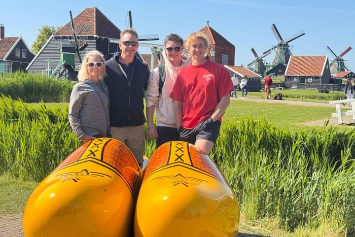 Amsterdam: Zaanse Schans molens & Zaandam e-bike tour