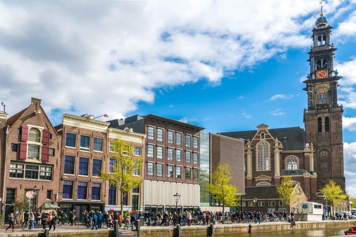 Anne Frank, Holocaust en Joods Historisch Museum privétour