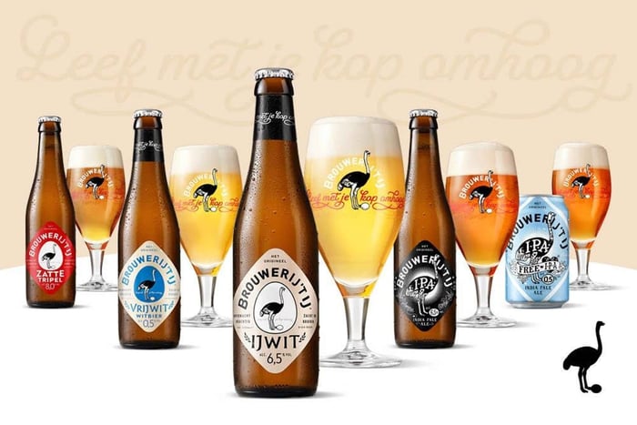 Amsterdam : croisière avec dégustation de bière et brasserie 't IJ