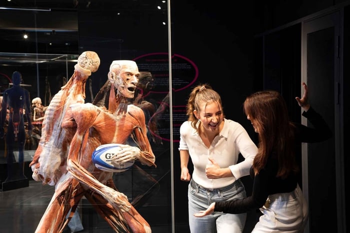 Body Worlds Amsterdam: Biglietto del Progetto Felicità