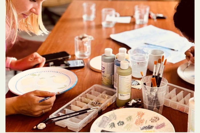 Ceramic Glazing Workshop, 2 Hours