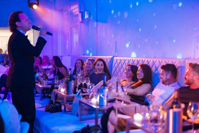 Christmas Dinner Show with 5-Course Dinner