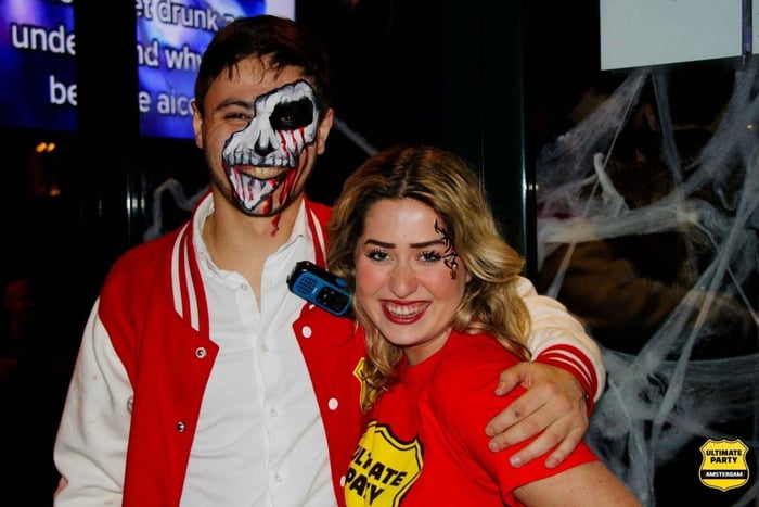 Bar di Halloween in centro città