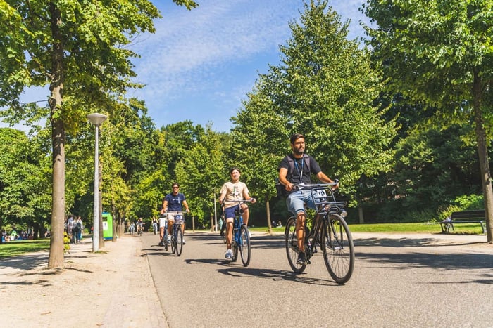 Amsterdam : Visite à vélo de la campagne