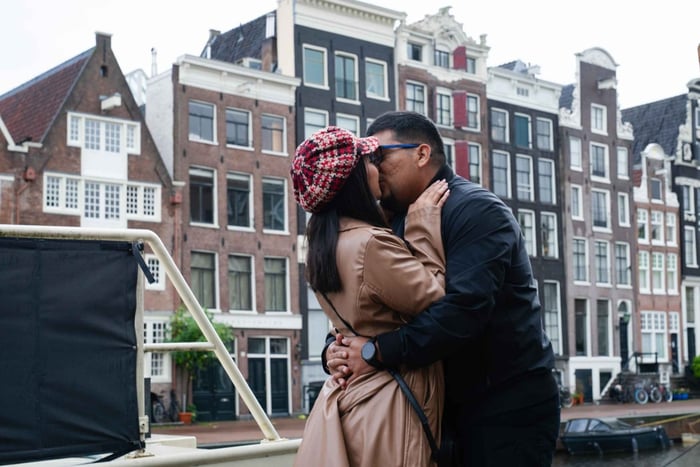 Ámsterdam: tour fotográfico personalizable con 9-10 fotos.