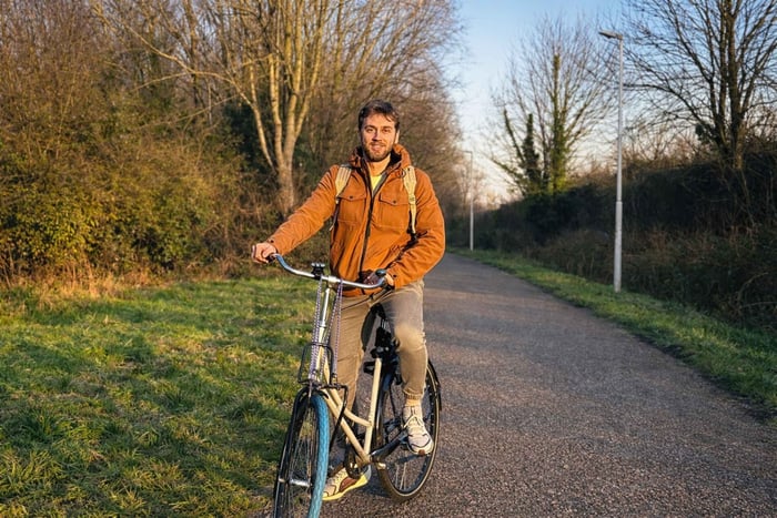 tour in bici con regole e consigli