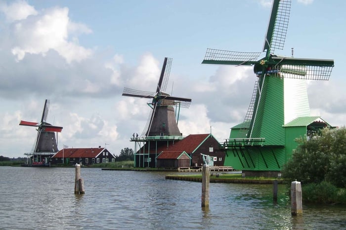 Excursion à Zaanse Schans, Volendam et Marken