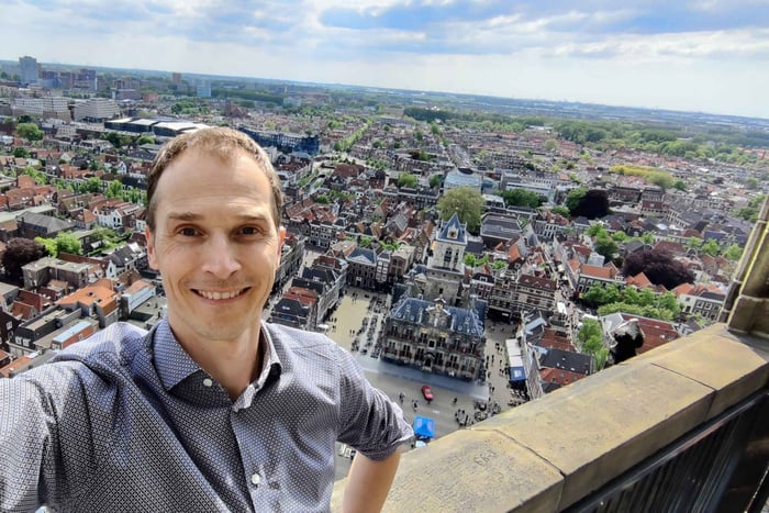 Delft: wandeltour met een local