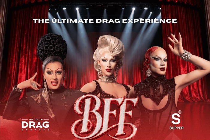 Drag-brunch med 1 times ubegrænsede mimosaer