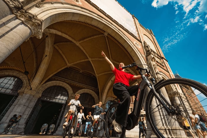 E-bike sightseeingtour