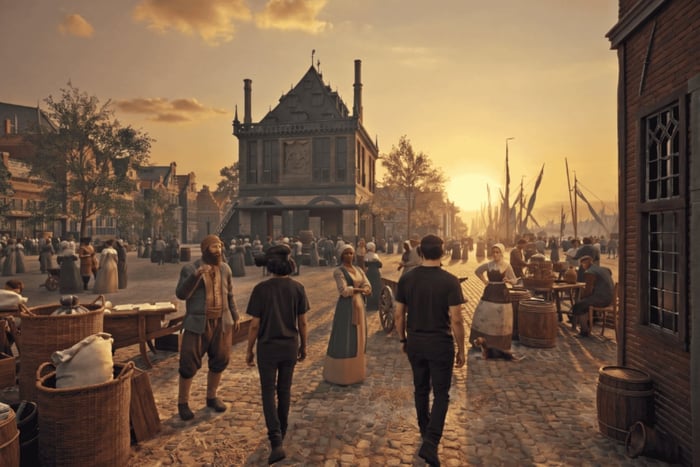 ENTR – Doświadczenie w rzeczywistości wirtualnej Amsterdam 1652
