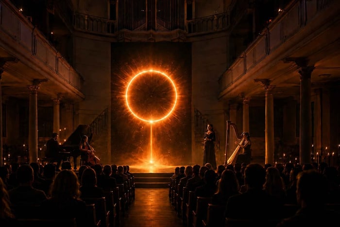 Amsterdã: Experiência Imersiva de Música ao Vivo e Luzes EYRA
