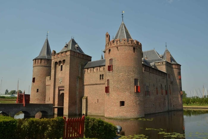 Da Amsterdam: tour privato del castello di Amsterdam Muiderslot