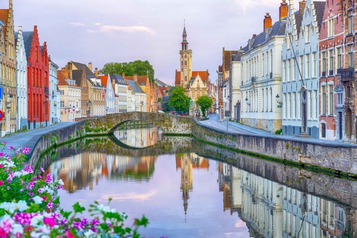 De Amesterdão: excursão de um dia a Bruges em espanhol ou inglês