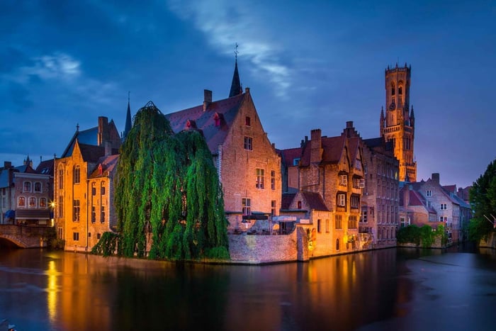 Depuis Amsterdam : excursion d'une journée à Bruges en anglais