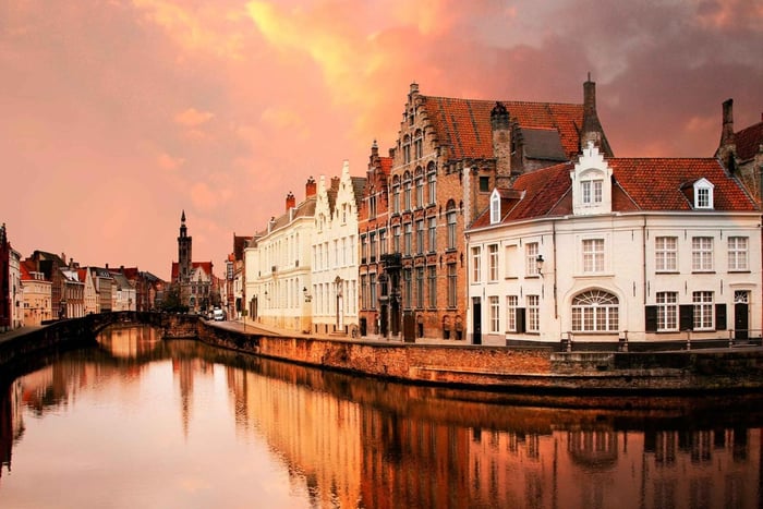 Fra Amsterdam: Dagstur til Brugge på spansk