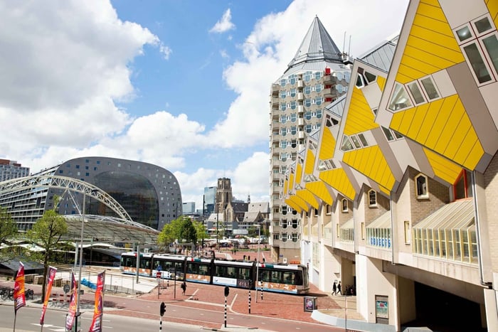 Fra Amsterdam: Guidet tur til Rotterdam, Delft og Haag