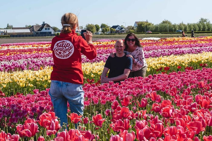 Ab Amsterdam: Gärten Keukenhof und Tulpen-Erlebnistour