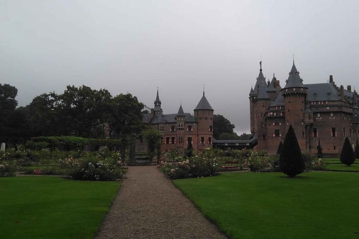 Au départ d'Amsterdam : Visite du Muiderslot et du château de De Haar