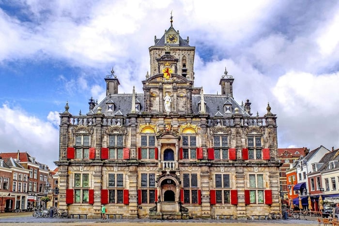 De Amesterdão: Viagem privada de 1 dia a Delft e Haia